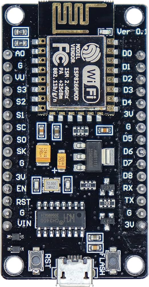 NodeMCU V2 ESP8266(CH340)