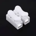 2-Pin Push Fit Wire Connector (2 Pairs)