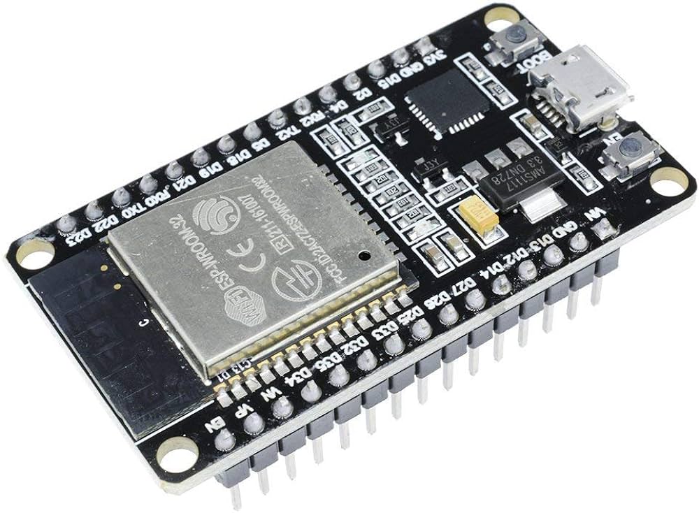 ESP32 Development Board with Wi-Fi and Bluetooth
