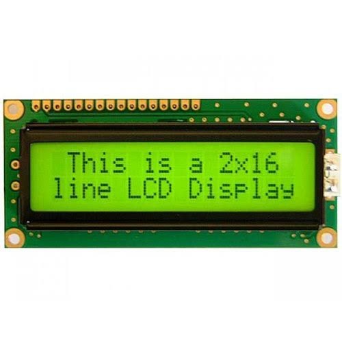 16X2 LCD Display (Green)