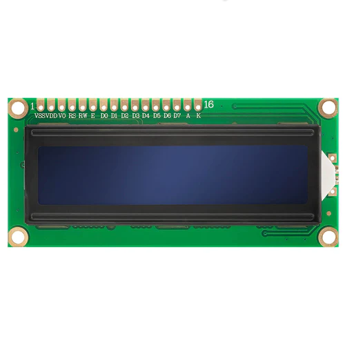 16X2 LCD Display (Blue)