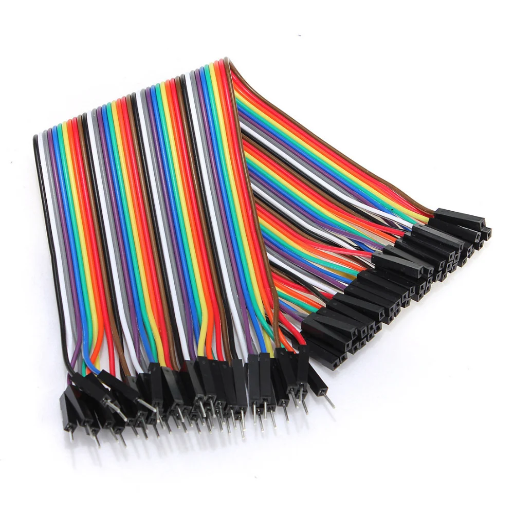 Jumper Wires 40pcs 20cm (Male to Female)