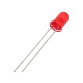 5mm LED 20pcs (Red)