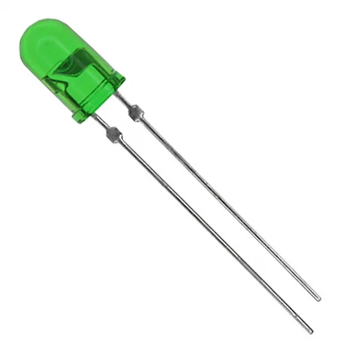 5mm LED 20pcs (Green)