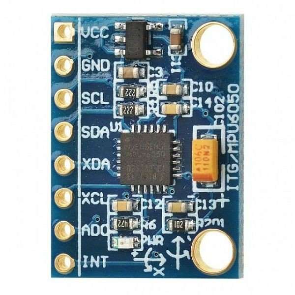 MPU-6050 Triple-Axis Accelerometer & Gyroscope Module