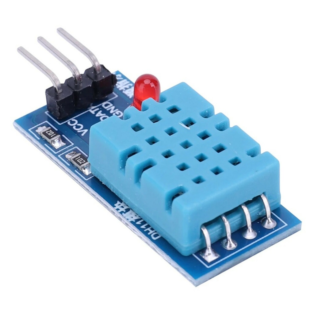 DHT11 Temperature & Humidity Sensor