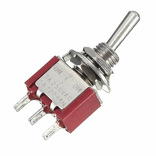 3 Pin SPDT Toggle Switch