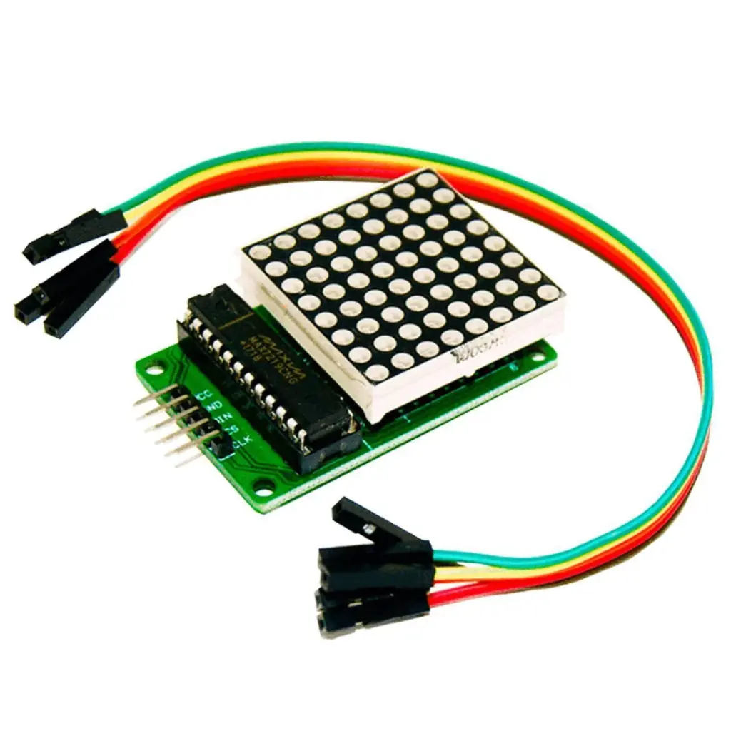 MAX7219 Dot Led Matrix Module MCU Control LED Display Module
