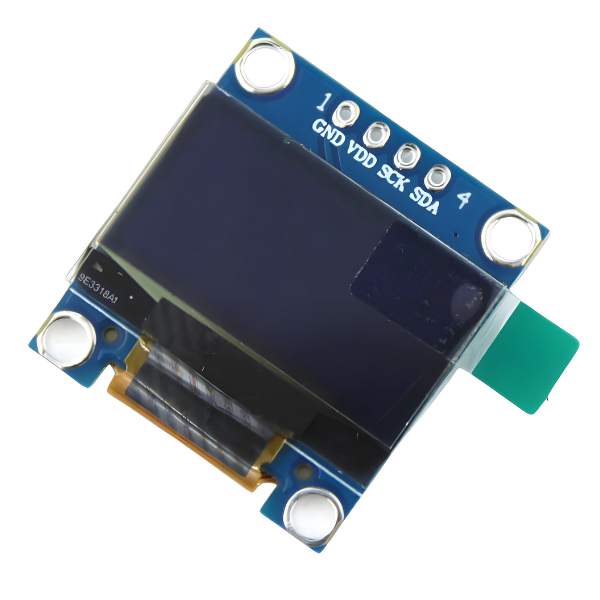 0.96 Inch OLED Display – I2C – 128×64 – White Color
