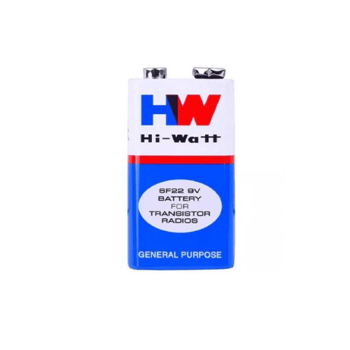Hi-Watt 9 V Battery