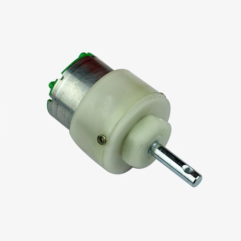 200RPM Geared DC Motor