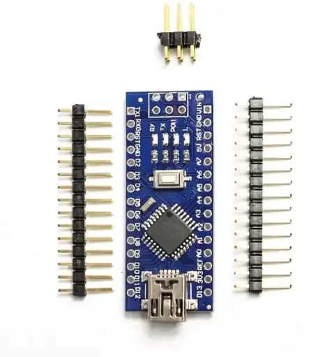 NANO CH340 Chip Board(Non-Solder)