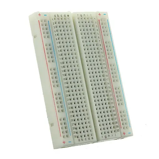 400 Points Solderless BreadBoard