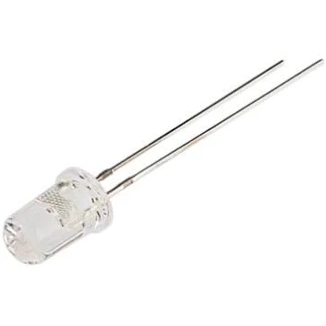5mm LED 20pcs (White)