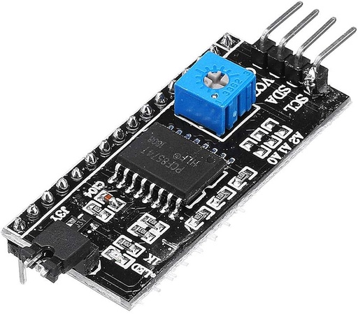 I2C Serial Interface Adapter Module for Display