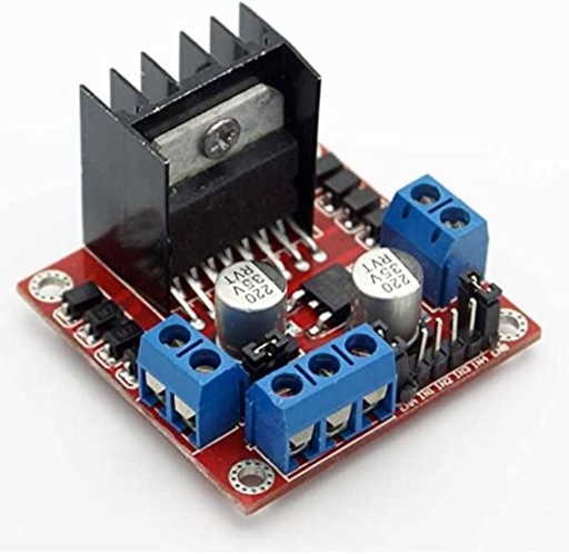 L298N Dual Motor Driver Module