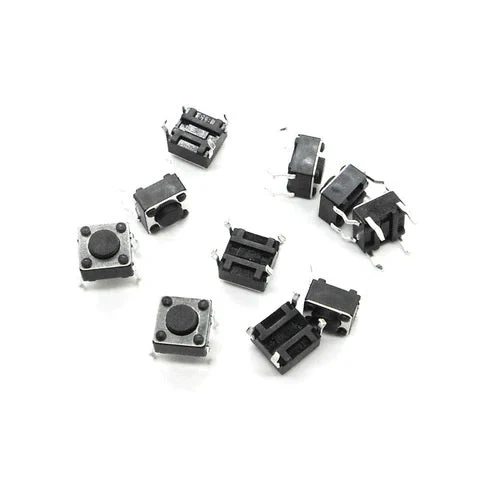 Tactile Push Button (Pack of 10)