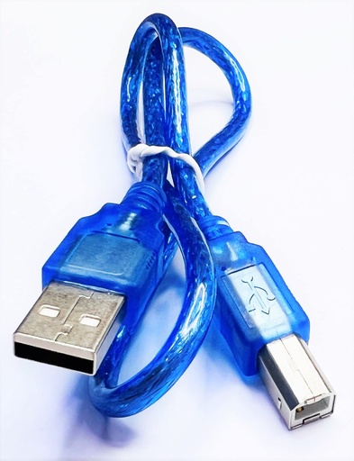 USB 2.0 Cable for Arduino Uno/Mega 20cm