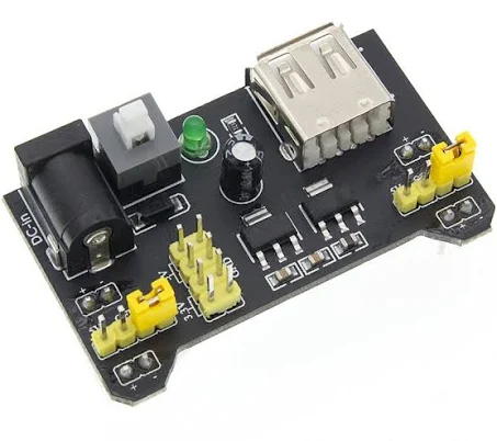 Breadboard Power Supply (3.3v - 5v)