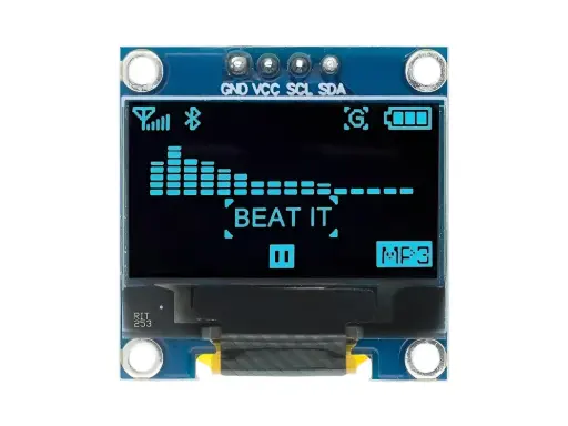 1.3inch OLED Display I2C (Blue)