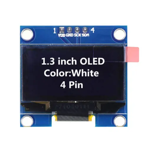 1.3inch OLED Display I2C (White)